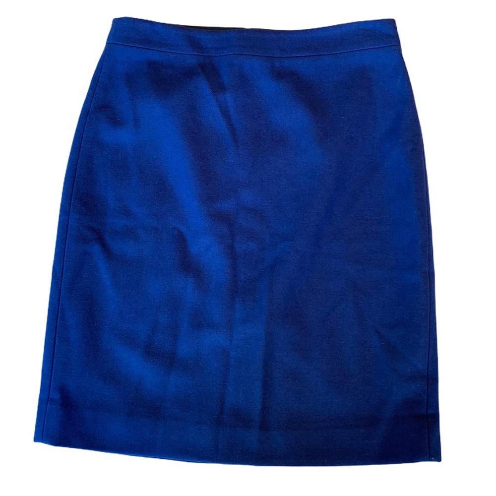 J. Crew The Pencil Skirt EUC sz 4